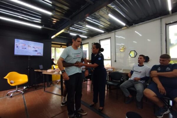 Salvador Vai de Bike promove oficina de primeiros socorros para ciclistas